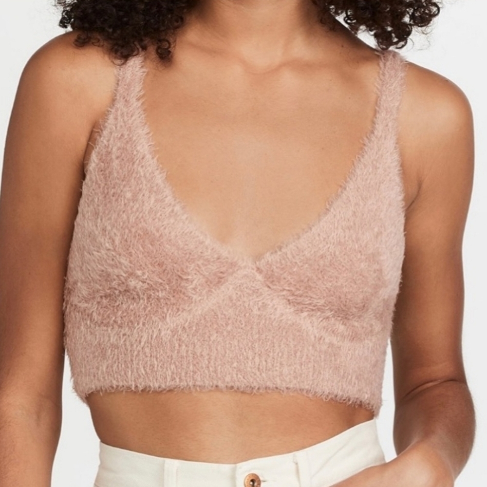 Jonathan Simkhai Caroline Bralette Chai XS